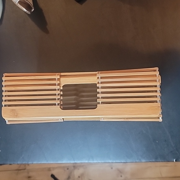 Wooden Purse See through - Picture 4 of 8